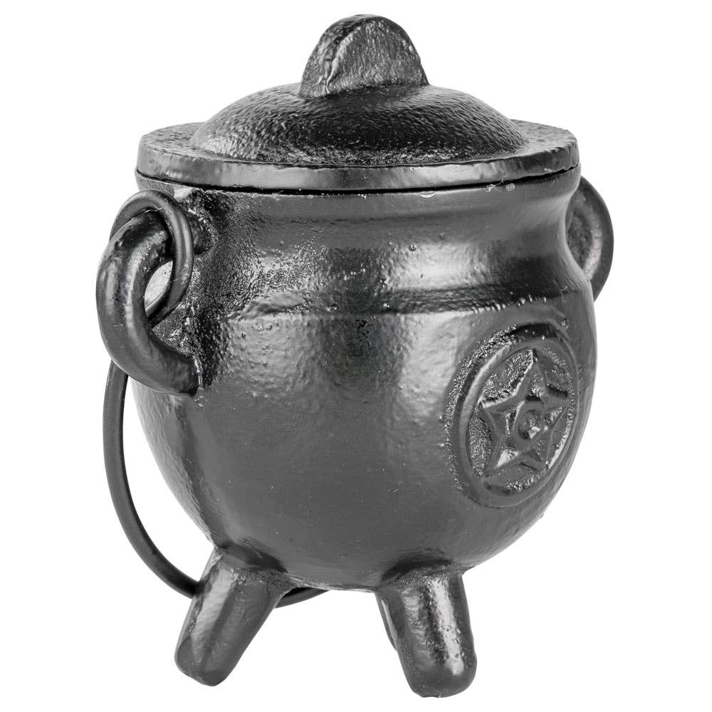 CAULDRON CANDLES: MONEY (MALACHITE)