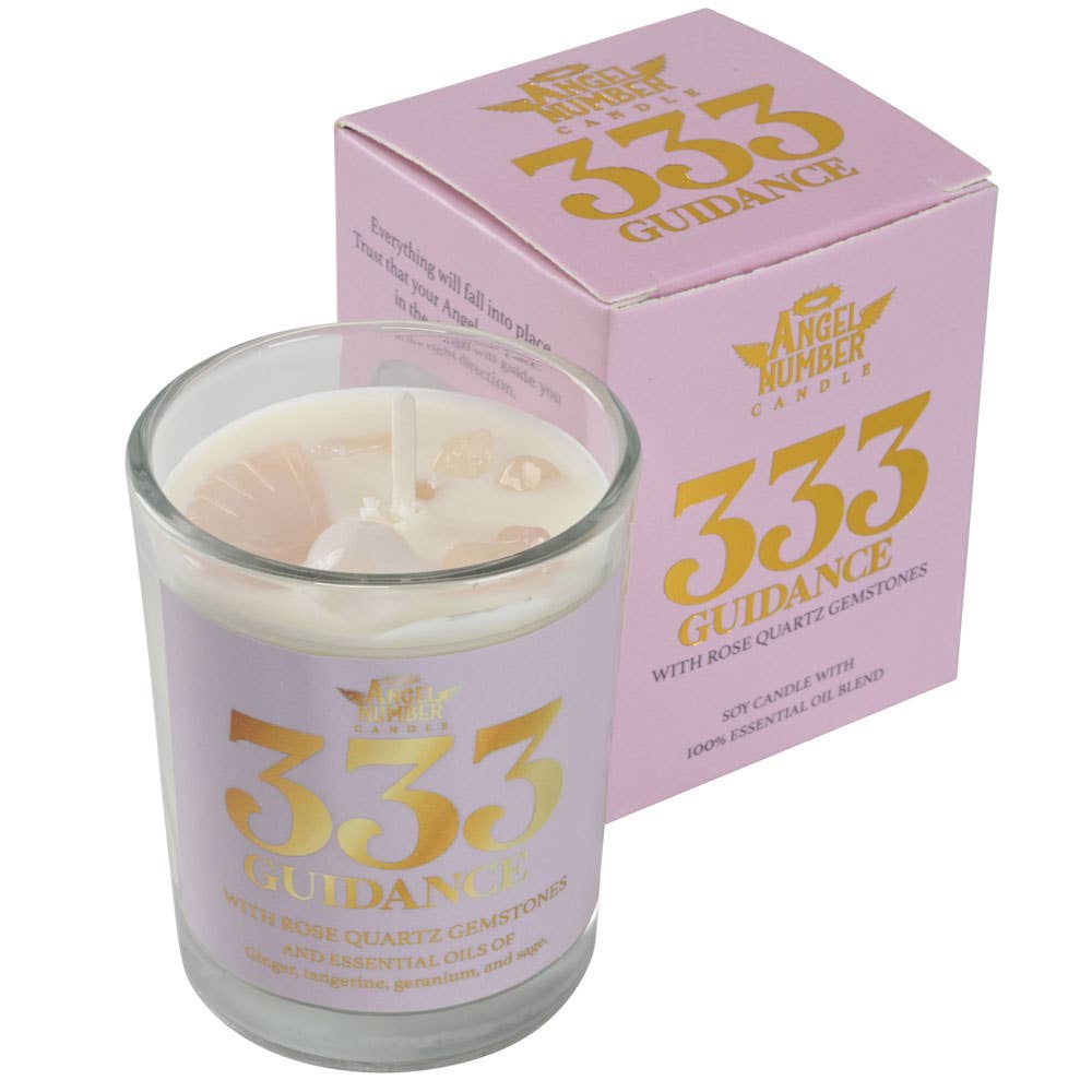 ANGEL NUMBER CANDLES: #111 - MANIFESTATION