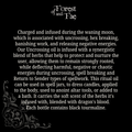 Uncrossing & Hex Breaking Altar Oil • Return to Sender Oil