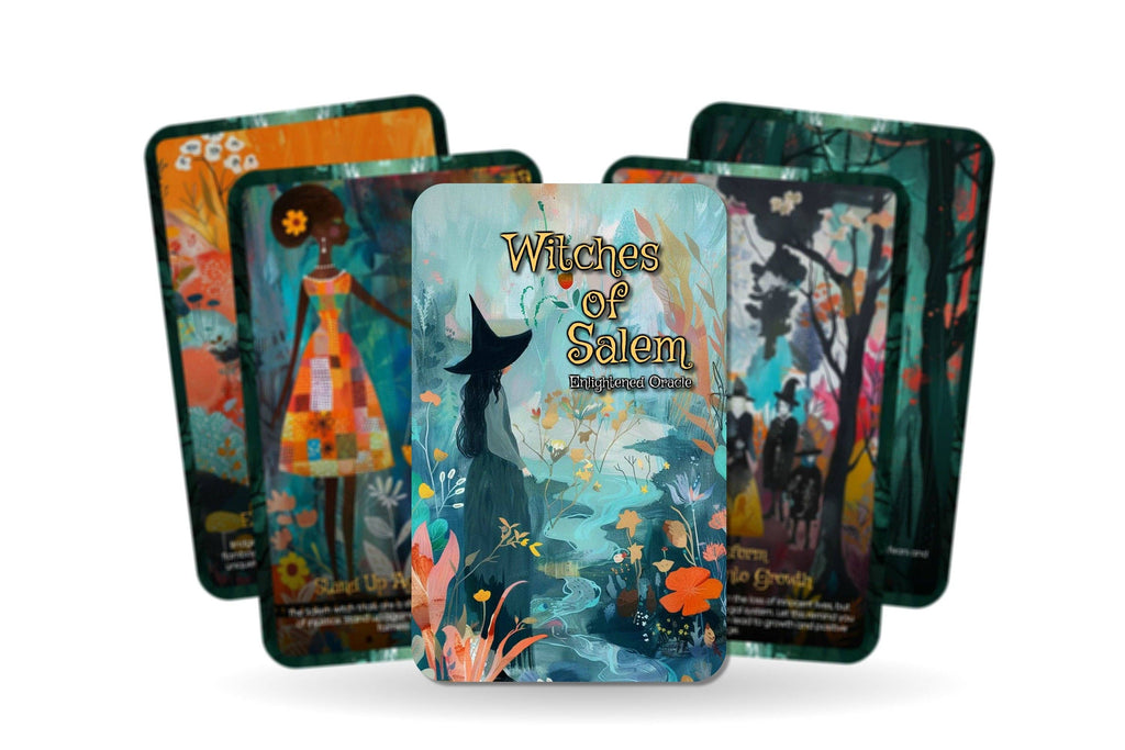 The Witches of Salem - Enlightend Oracle