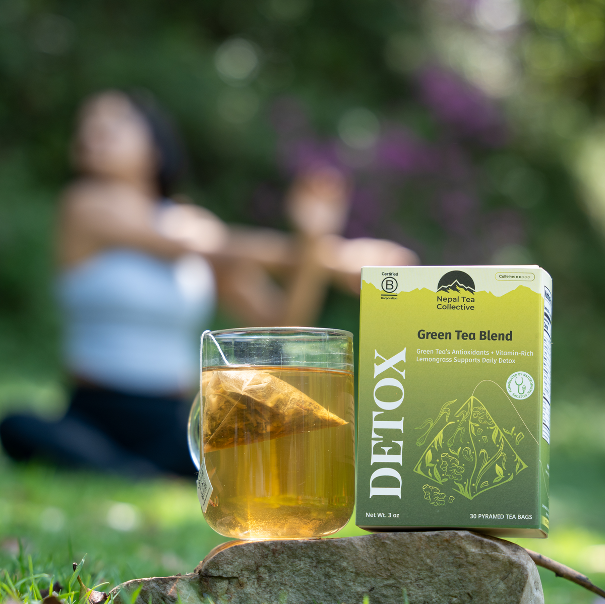 Detox (Green Tea Blend) - Tea Bags (Set of 6) | Wholesale
