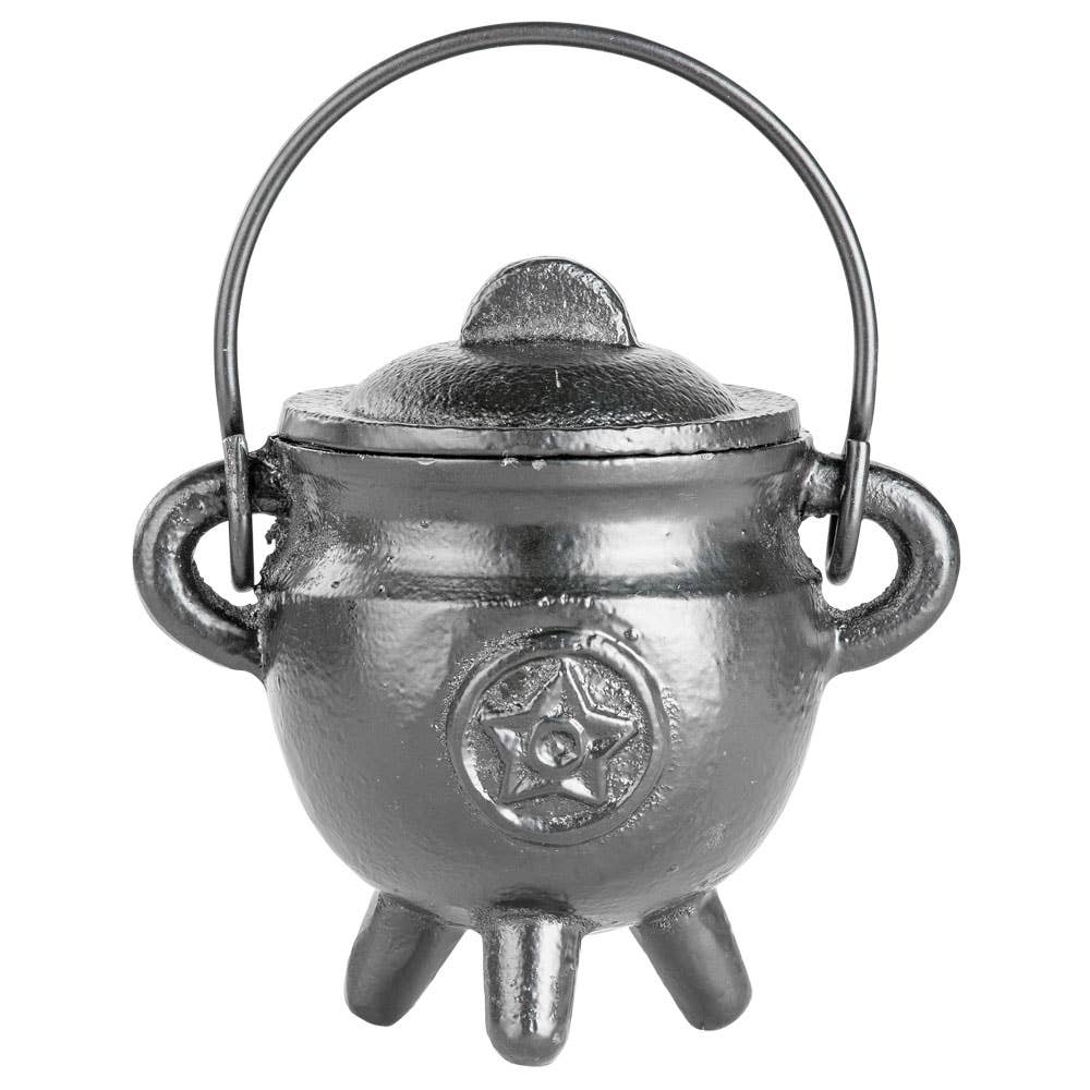 CAULDRON CANDLES: MONEY (MALACHITE)
